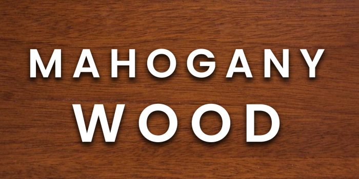 Mahogany (Hardwood)